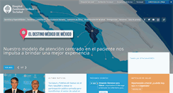 Desktop Screenshot of cmzh.com.mx